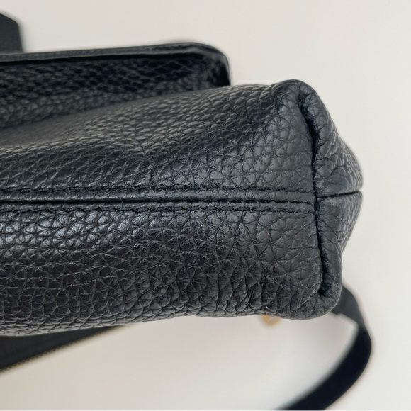 Fossil Kinley Crossbody Bag Leather Purse Black - Picture 7 of 16